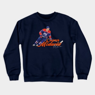 Connor Mcdavid Crewneck Sweatshirt